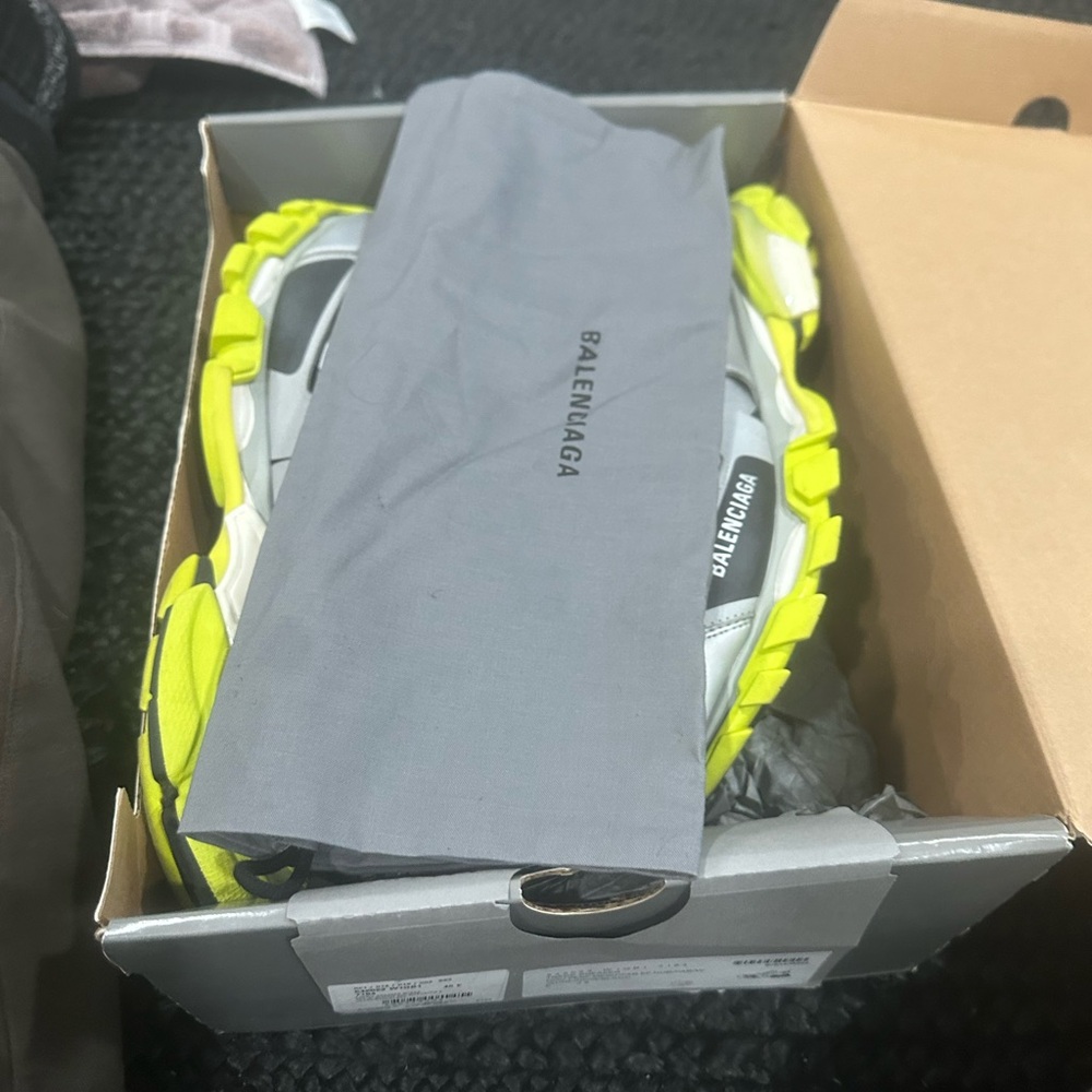 Balenciaga track sneaker size 45